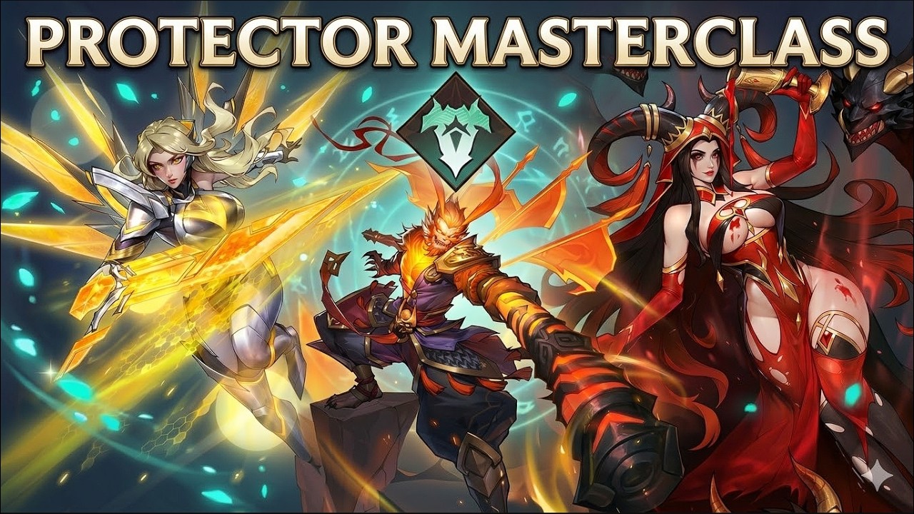 The Protectors Masterclass &mdash; The Ultimate Rune Synergy Ranking | Omniheroes S15