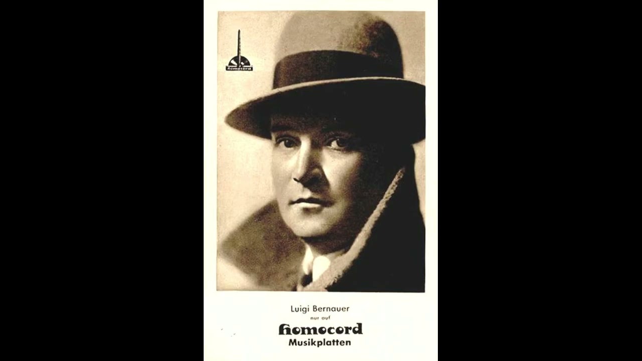 Luigi Bernauer - In Paris, da küsst man so gerne