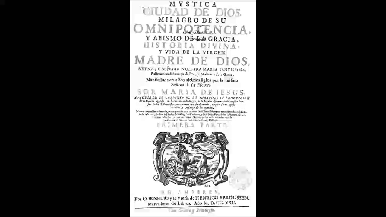 Mystical City of God (FULL Audiobook)