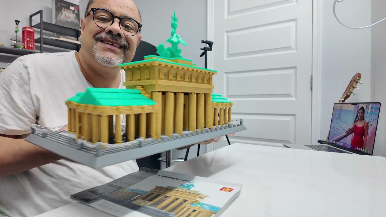 Meu Portão de Brandenburg de lego chinês
