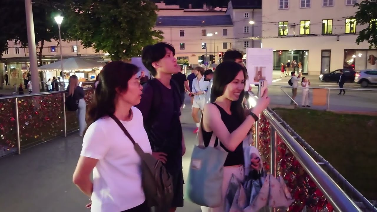 第一次自由行挑戰奧捷-EP4 薩爾斯堡/國王湖 回音谷聽得到回音-Vincent全家的畢業旅行(The first self-guided tours of Salzburg/Konigssee)