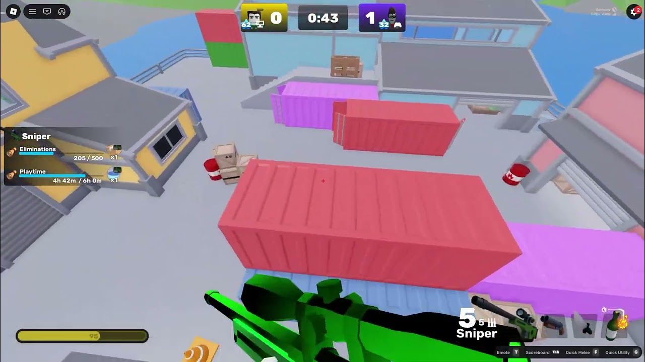 HRAJU 2VS2 VS NOOB