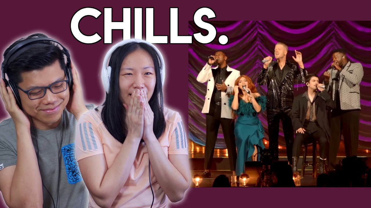 Pentatonix - I Just Called To Say I Love You (LIVE) | Reacting to PTX Evergreen Experience