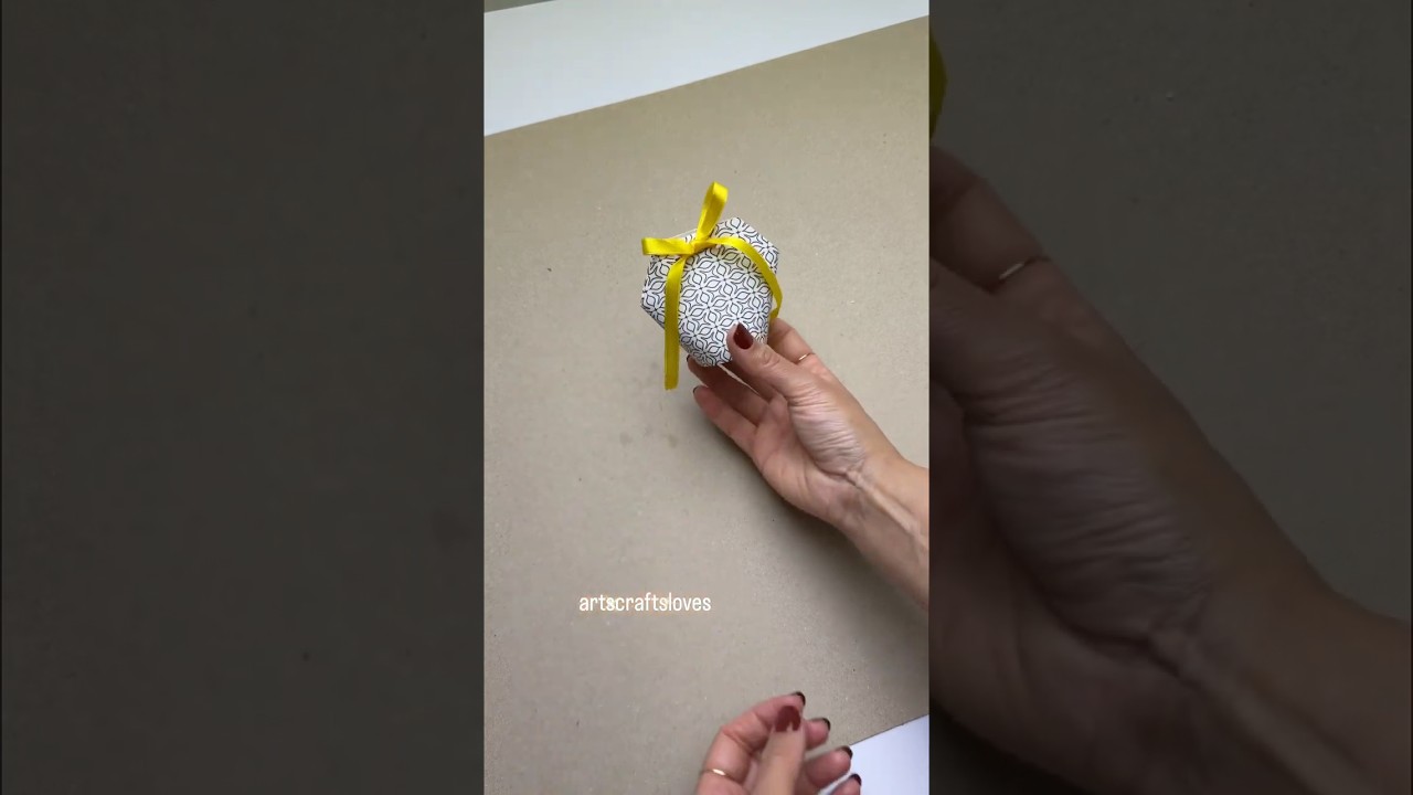 DIY Mini Gift Box /Kendin Yap mini Hediye Kutusu 