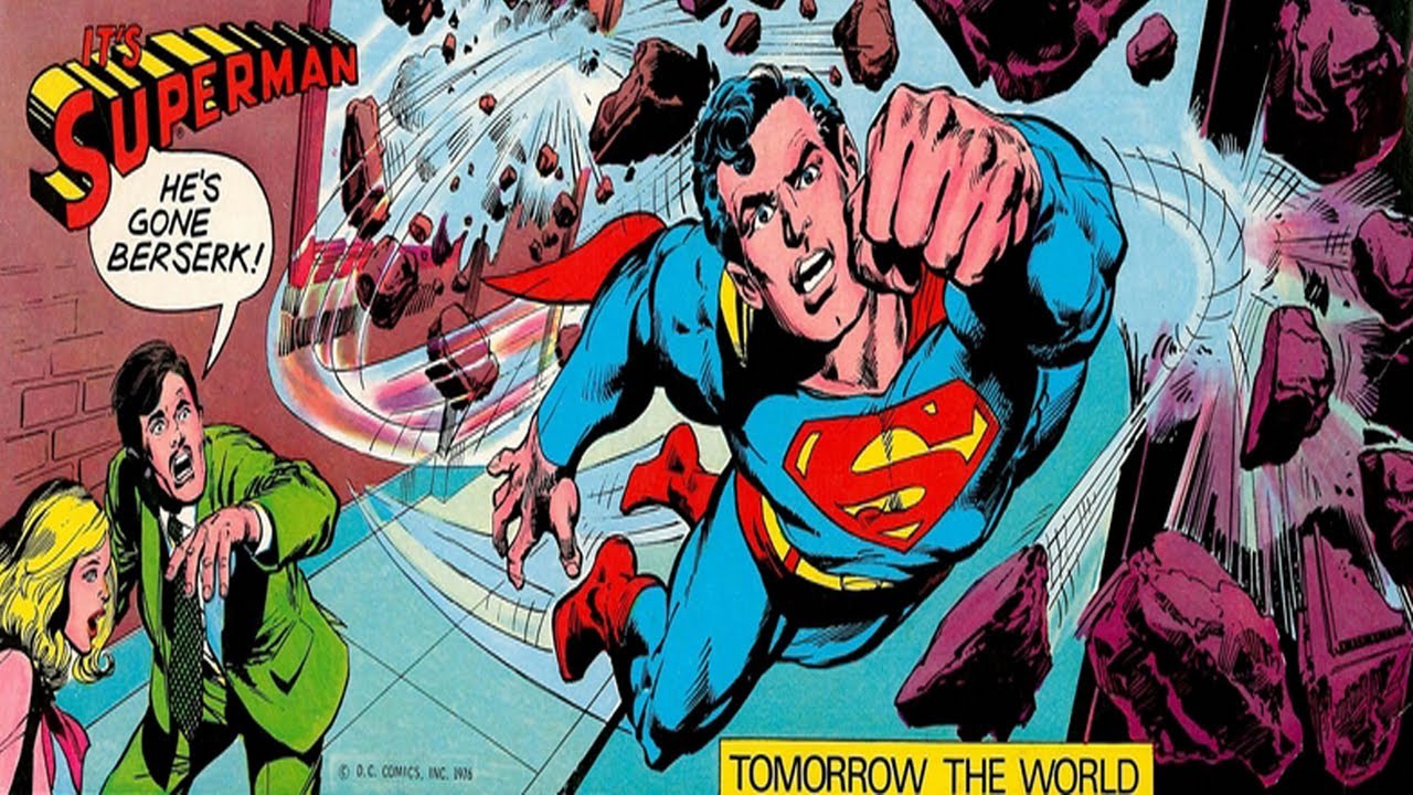 Superman - Tomorrow the World (Peter Pan Records)