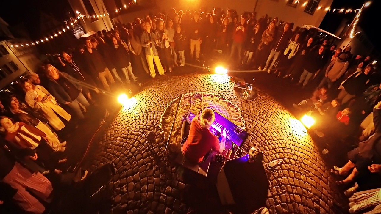 Live Looping Melodic Techno on Steroids