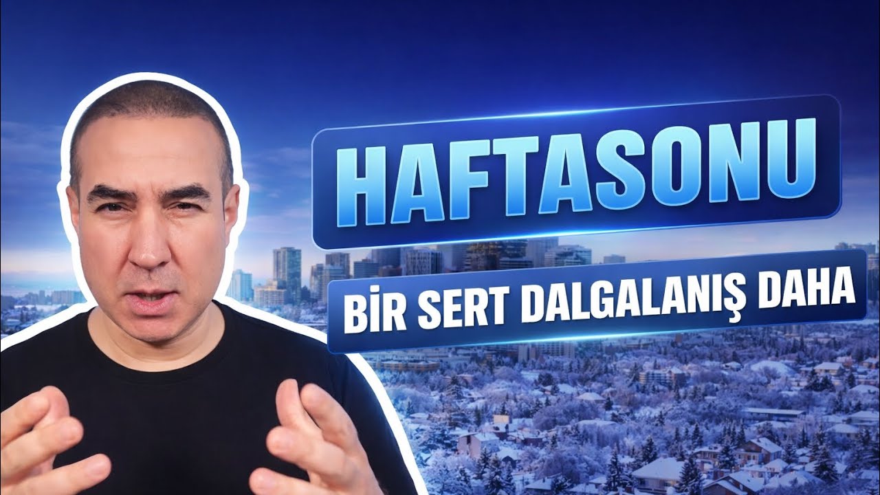 Haftasonu Bir Sert Dalgalanış Daha