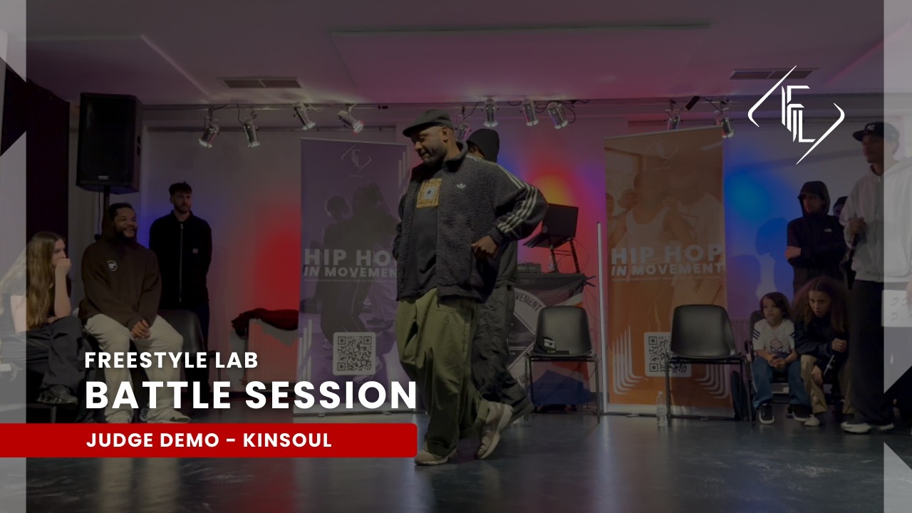 Judge Demo : KINSOUL - Battle Session by Freestyle Lab