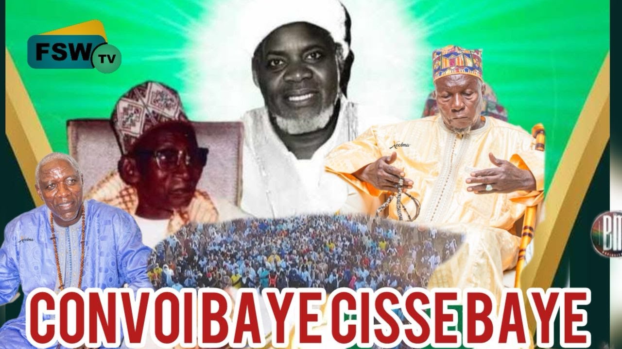 CONVOI BAYE CISSE BAYE '' Ndorong '' Veille Ziarra KOSSY 2025