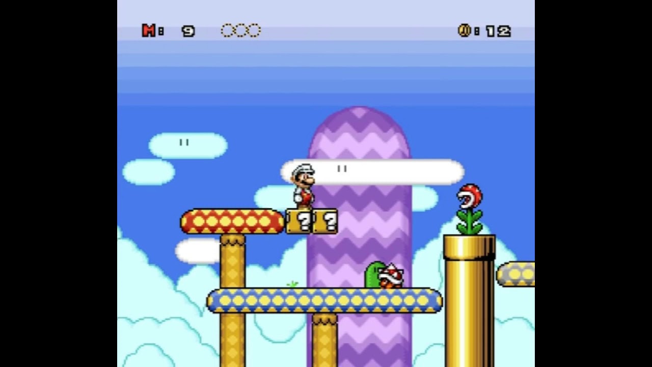 SMW Custom Music - Super Mario World - Athletic (Remix)