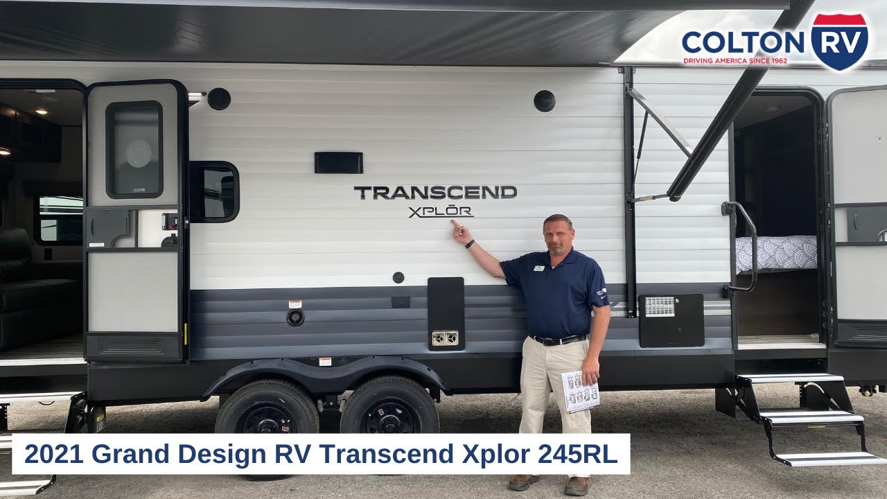 2021 Grand Design RV Transcend Xplor 245RL Travel Trailer Review