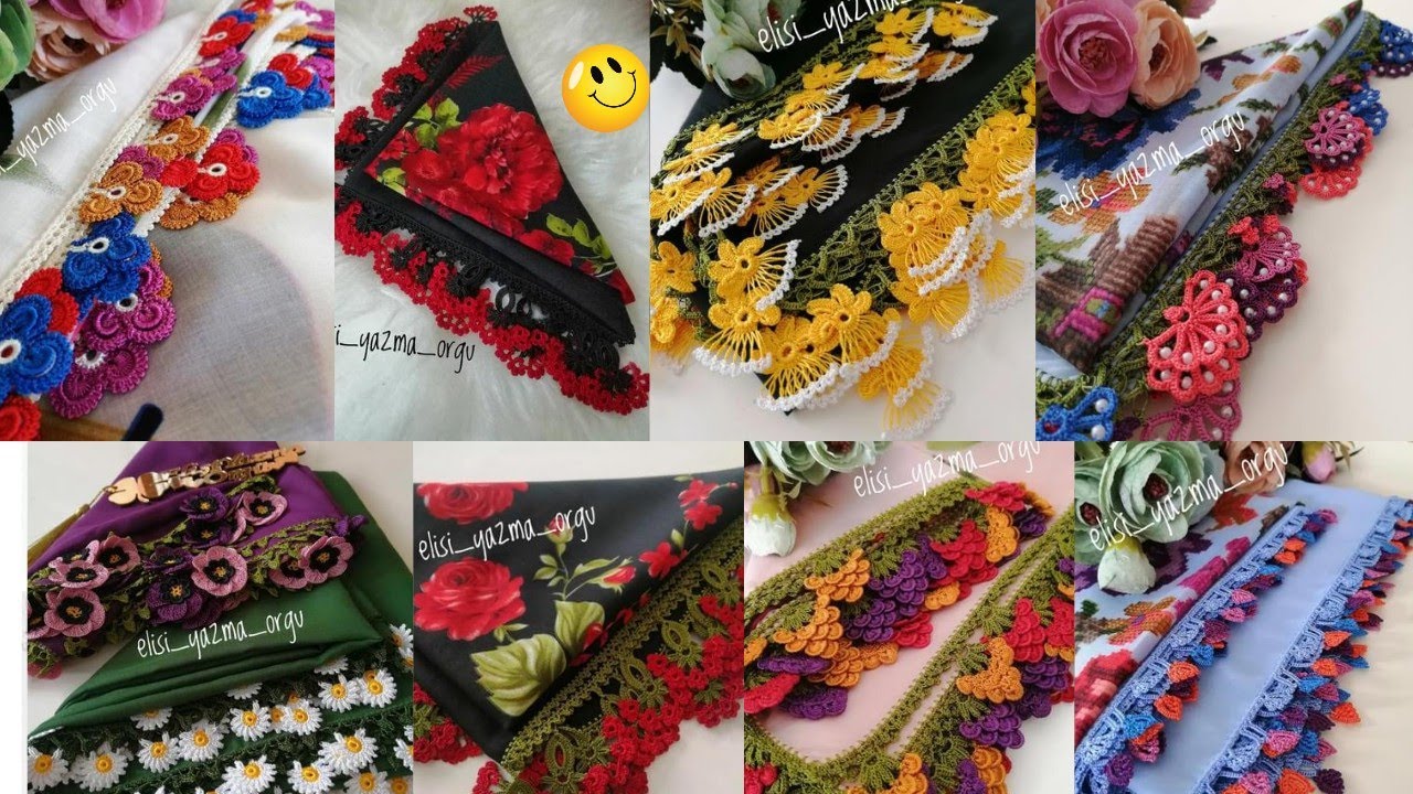 Tığ Oyaları 🌟 Tığ Oyası Modelleri 🌟Gösterişli Tığ Oyası 