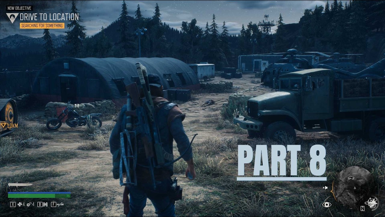 DAYS GONE : Part 8   Gameplay, Walkthroughs