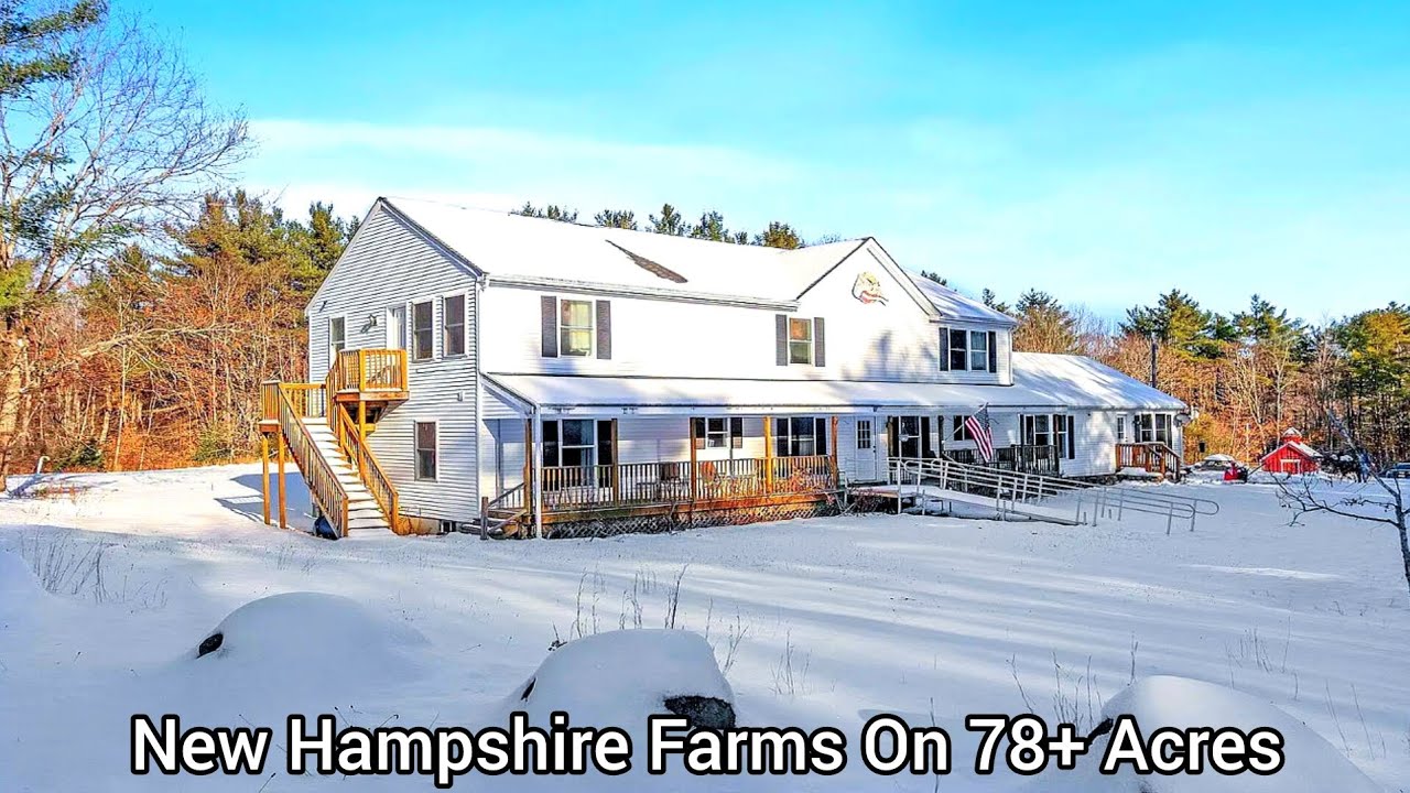 New Hampshire Farms On 78+Acres | NH Real Estate | New England Forest Farms | OHL Fields
