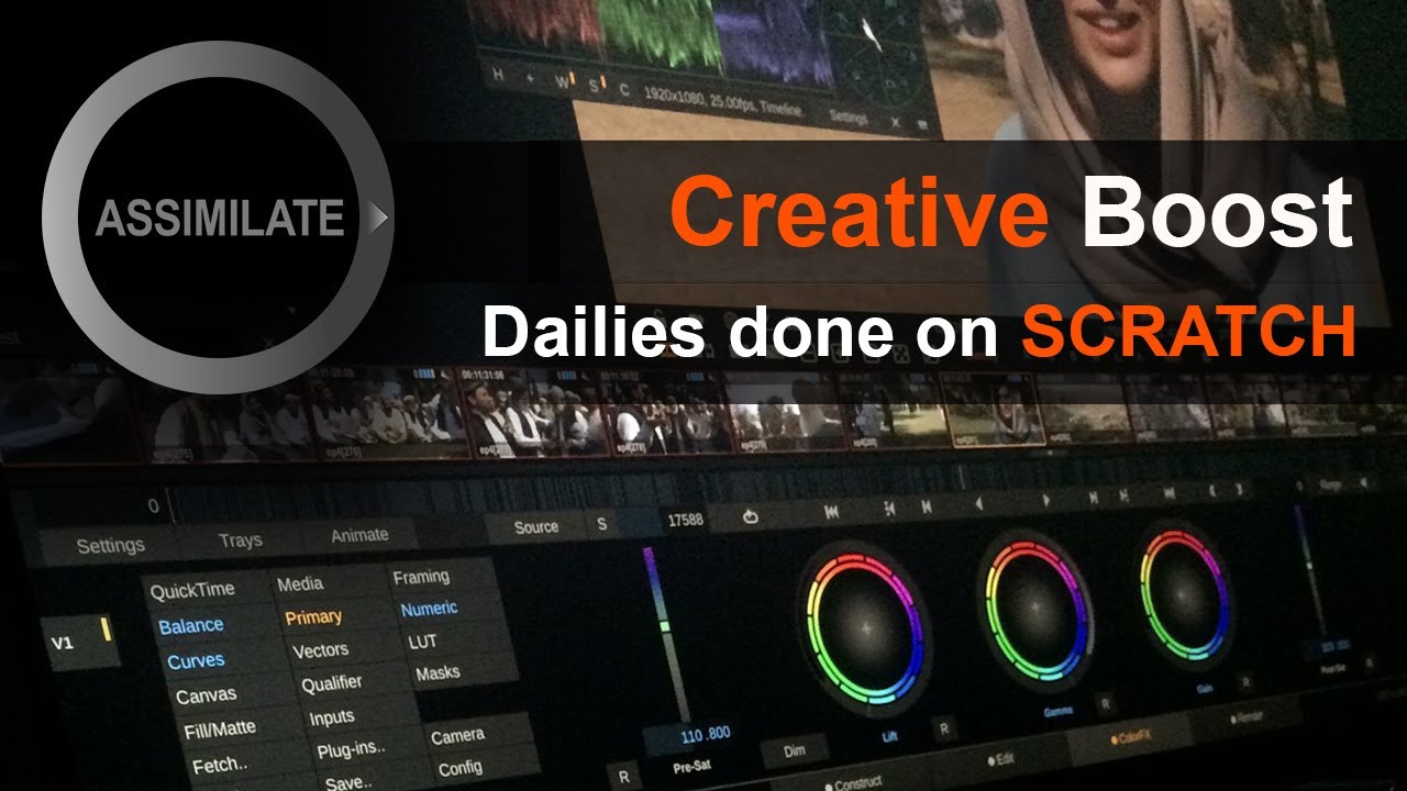 Dailies done on SCRATCH