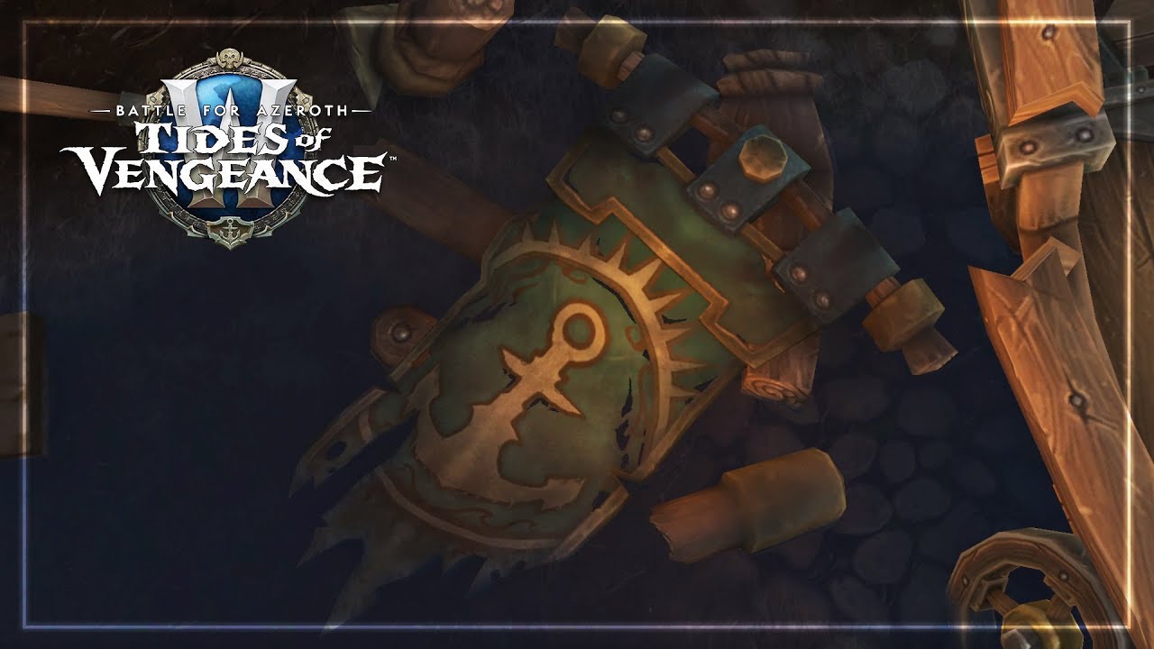 Kul Tiran Human Intro Cutscene | Battle For Azeroth 8.1.5 Tides of Vengeance
