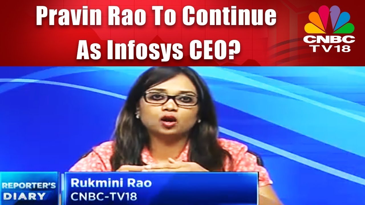Pravin Rao To Continue As Infosys CEO? Rukmini Rao Has Excl Details