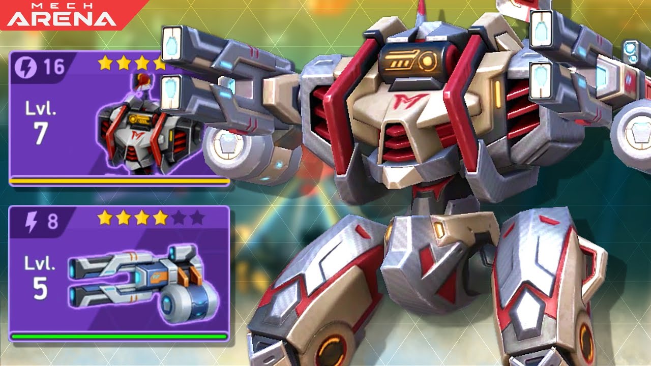 Orion + Quantum Gun 8 | Deadly Precision in Battle! | Mech Arena