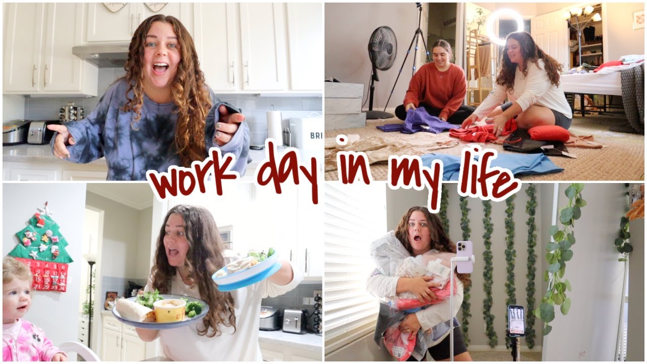 work day with me! bringing back the main channel + 2023 planning!