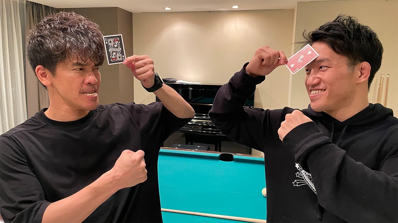 全敗中の武井壮に頭脳戦でリベンジしてきた