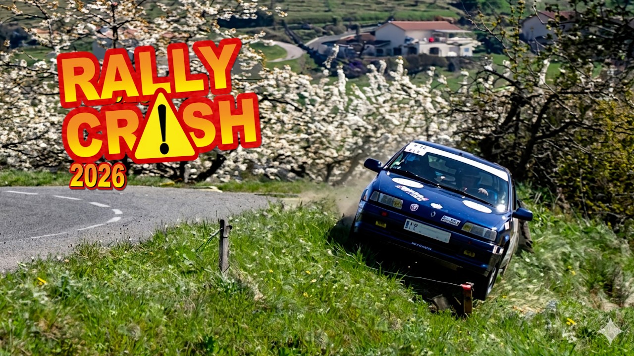 RALLY CRASH & FAIL - 1&ordf; semana de Abril 2026 / 26-11