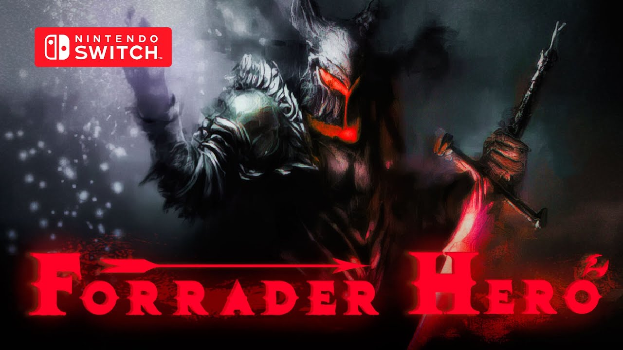 Forrader Hero Gameplay Nintendo Switch