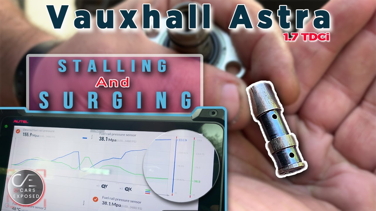 Vauxhall Astra Diesel 1.7 TDCi Stalling and Surging