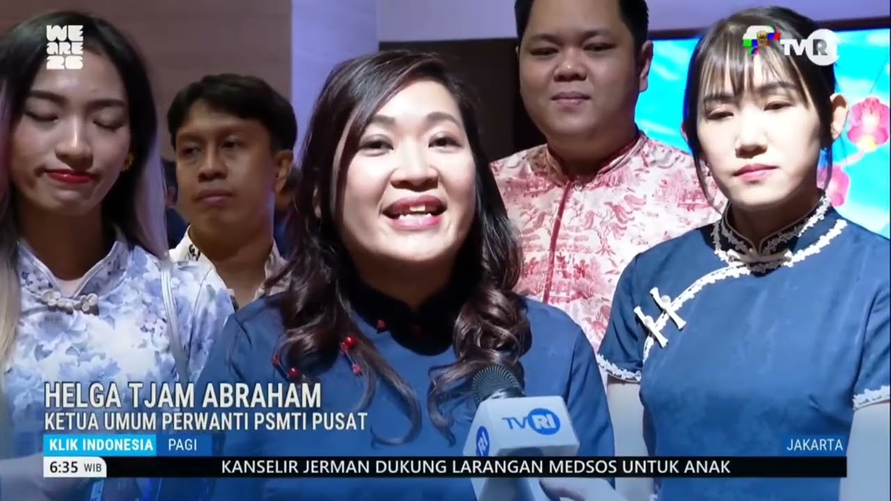 PARTAI DEMOKRAT GELAR PERAYAAN IMLEK YANG PERTAMA DALAM SEJARAH PARTAI
