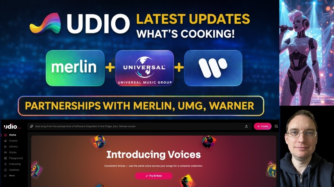 My Honest Thoughts on the New Udio Updates