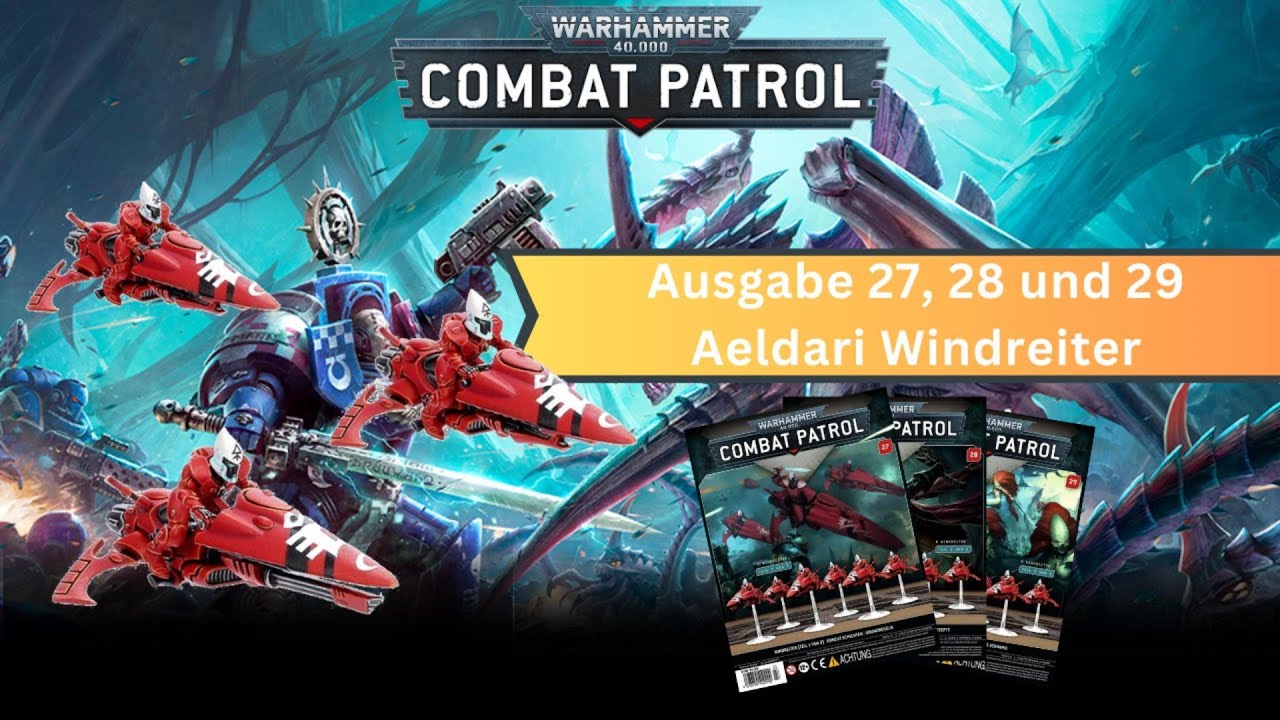 Warhammer 40k - Combat Patrol Aeldari - Review Windreiter
