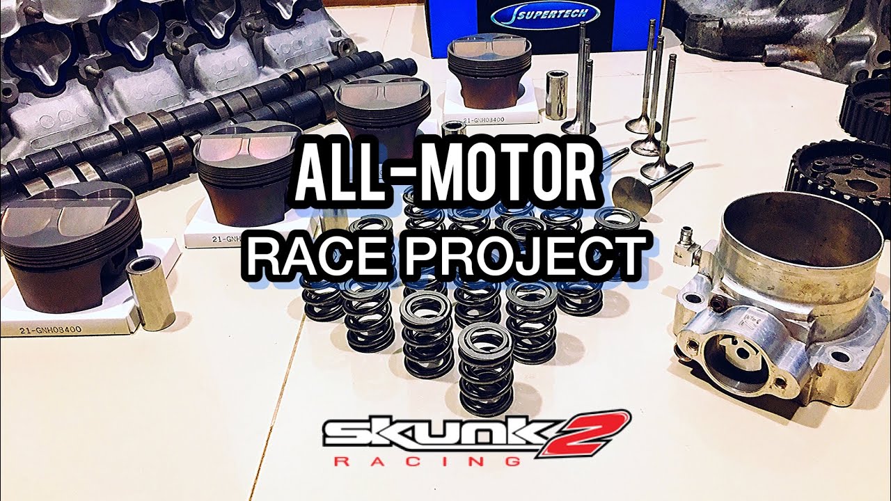 Обсуждение сборки B20 VTEC RACE от SRDmotorsports