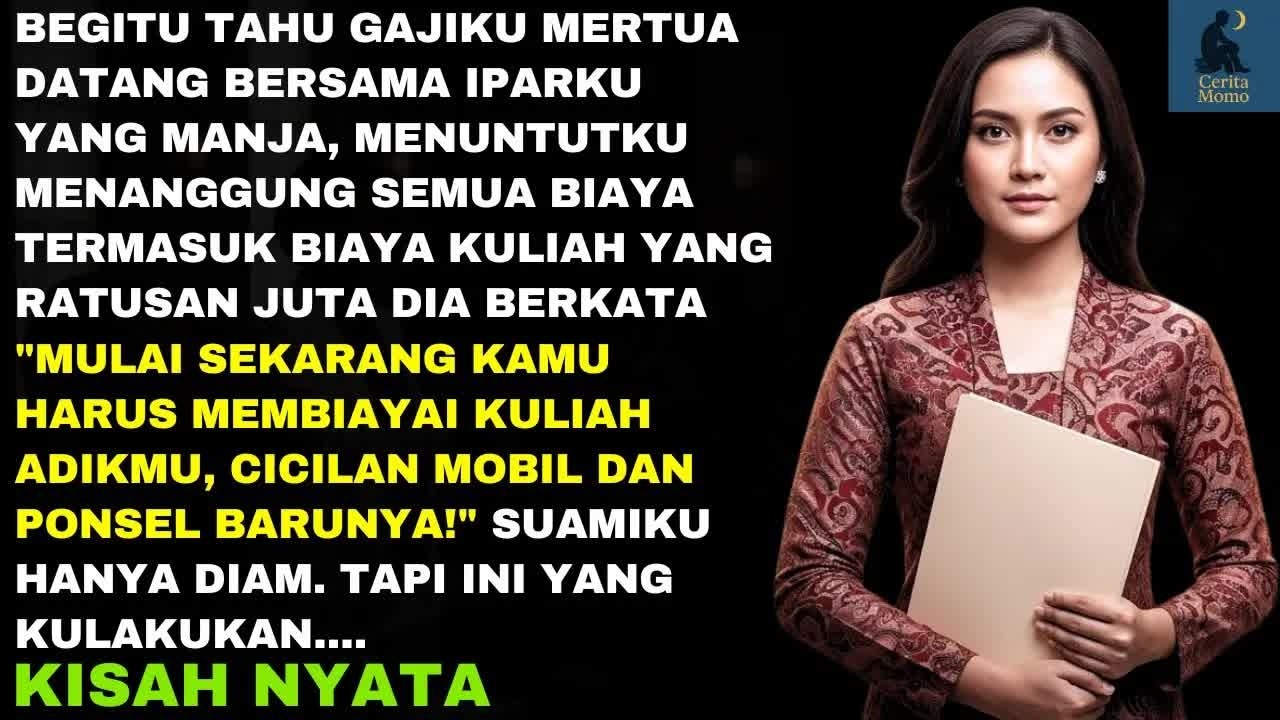 ＂MULAI SEKARANG KAMU HARUS MEMBIAYAI SEMUA CICILAN DAN KULIAH IPARMU!＂ - TAPI INI YANG KULAKUKAN...!