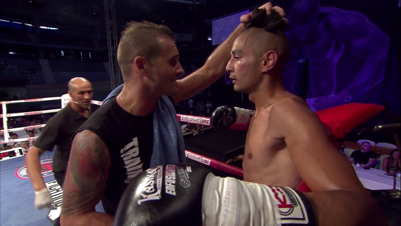 DANIEL PUERTAS GALLARDO VS ELVIS BONNIN