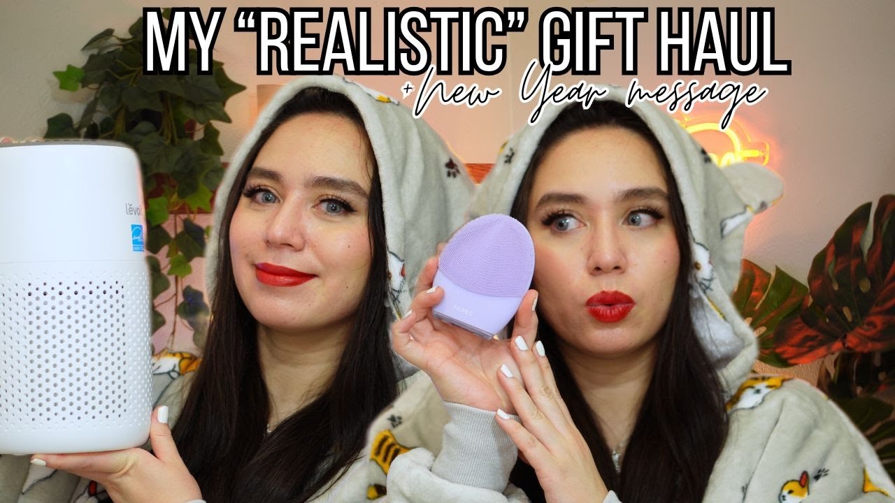 REALISTIC HAUL & NEW YEAR THOUGHTS AND RESOLUTIONS #christmashaul #wishlist #2025 #newyear #nye