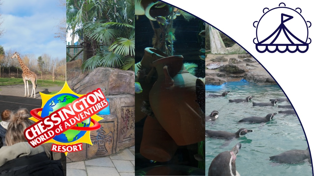 The Ethos of a Zootastic Weekend at Chessington Worlds of Adventure | An Observational Montage
