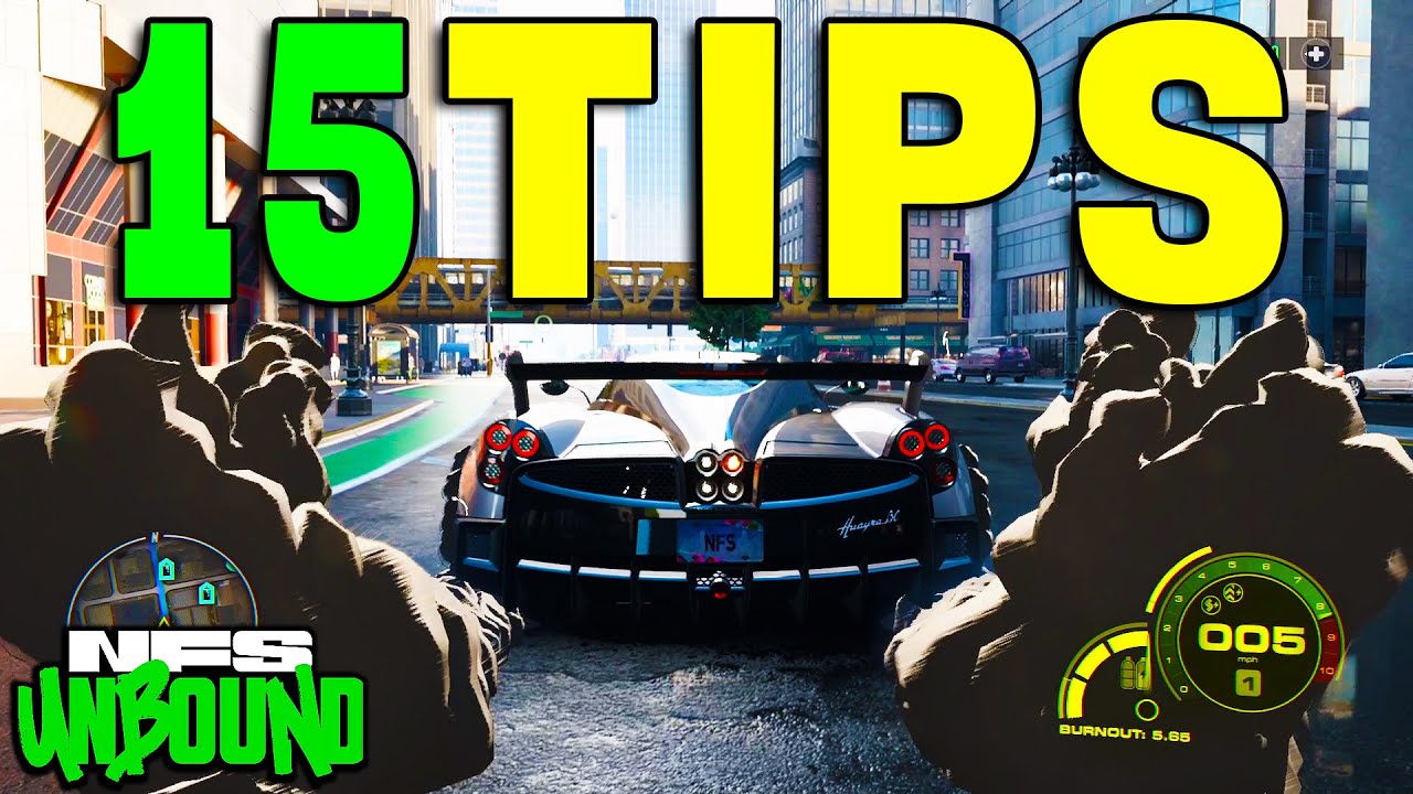 15 СОВЕТОВ, КОТОРЫЕ ВАМ НУЖНО ЗНАТЬ! NFS UNBOUND