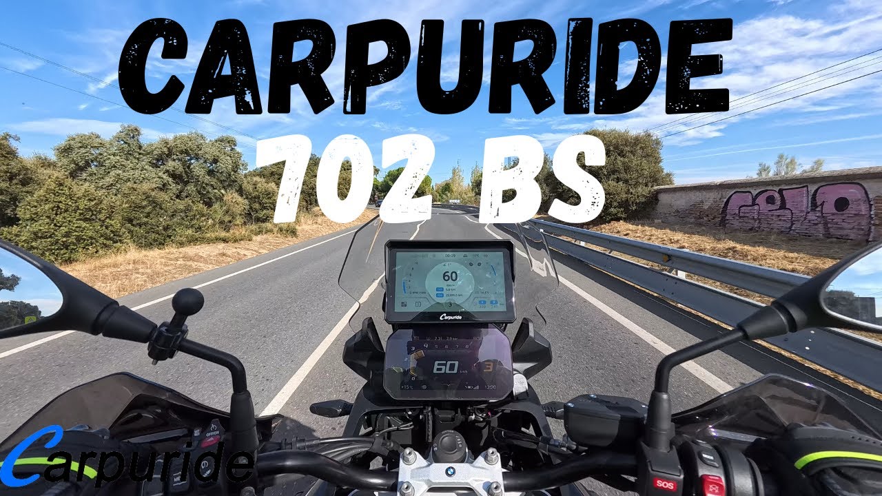 Probando y configurando el Carpuride 702 BS