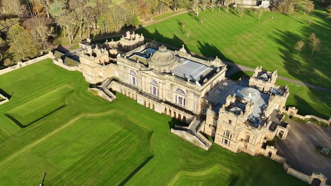 Gosford House, East Lothian, Scotland.