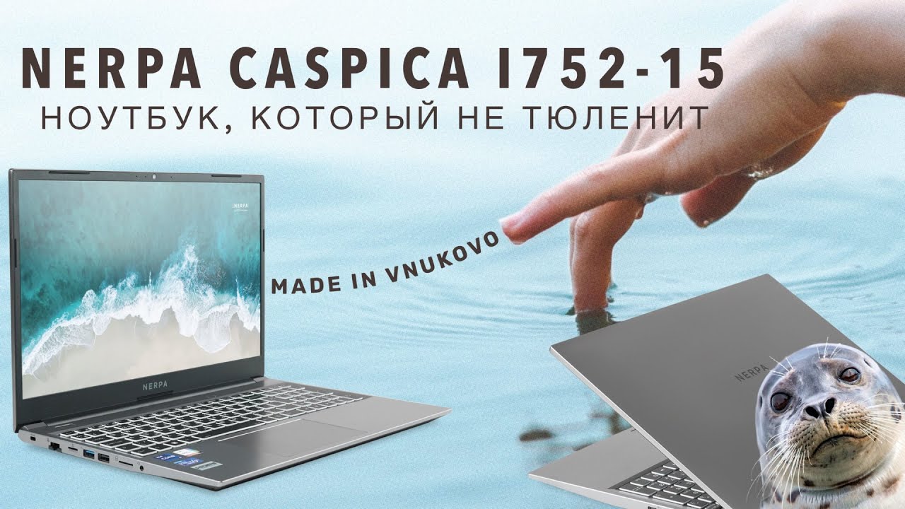 Обзор ноутбука Nerpa Caspica I752-15: Рабочая машина с характером