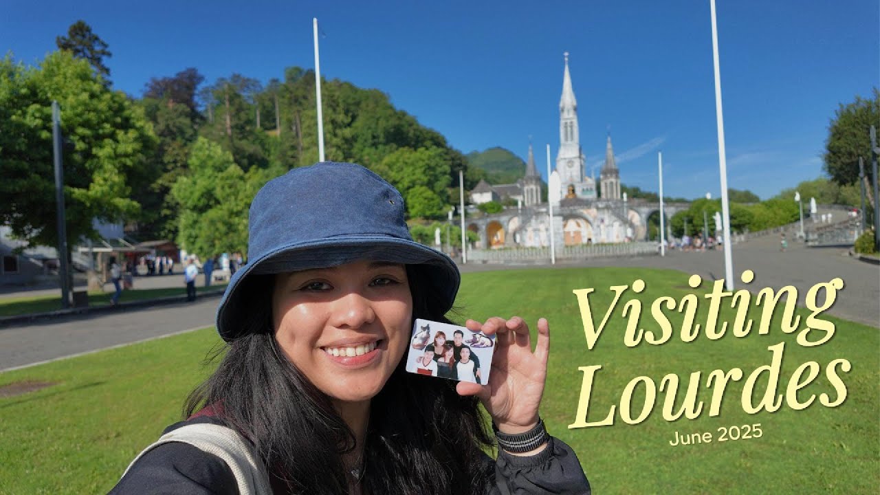 travel diary: a healing journey to lourdes, france | baths, procession, prayers