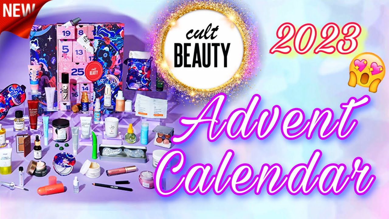 CULT BEAUTY 2023 Kalendarz Adwentowy🔥 Cult Beauty 2023 Beauty Advent Calendar 2023 Polskie NAPISY