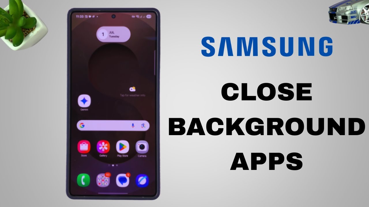 How To Close All Background Apps On Samsung Galaxy Phone