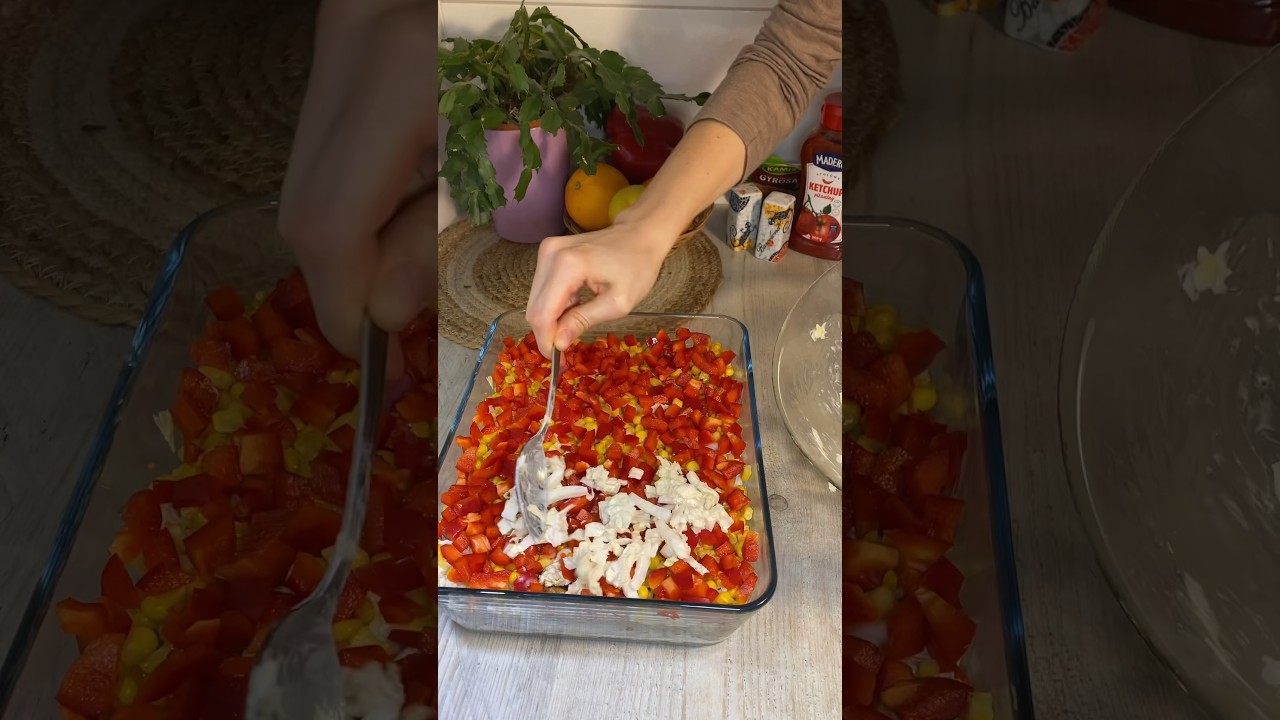 MEGA!!! Sałatka Gyros #keto