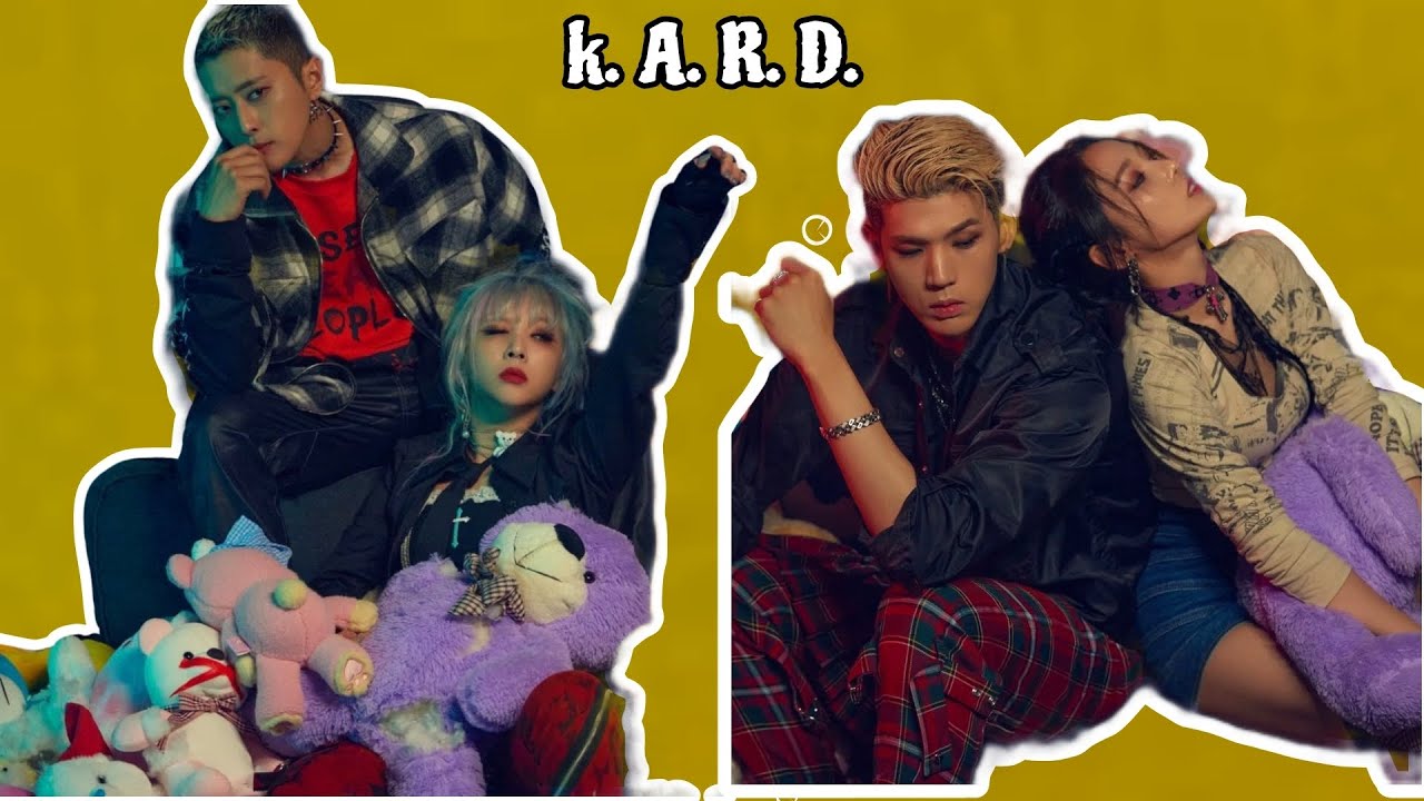 192727 reasons why yall should stan KARD ✨