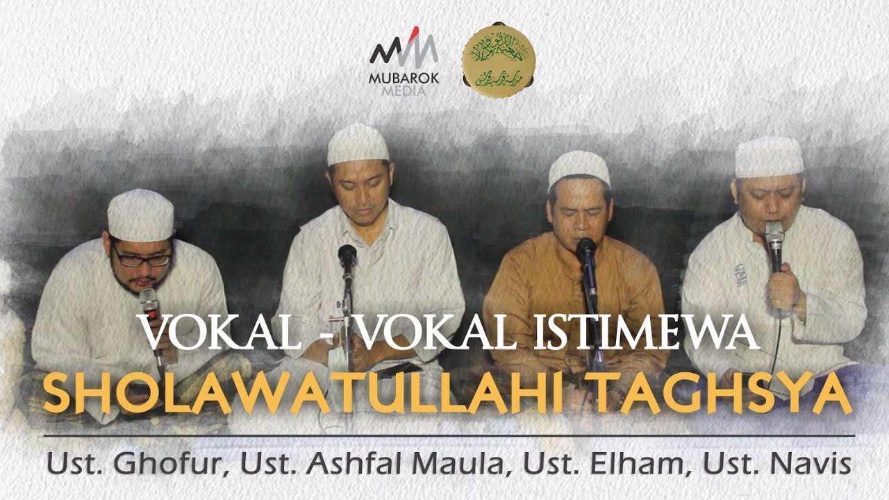 SHOLAWATULLAHI TAGHSYA | MAULID NEW NORMAL 4