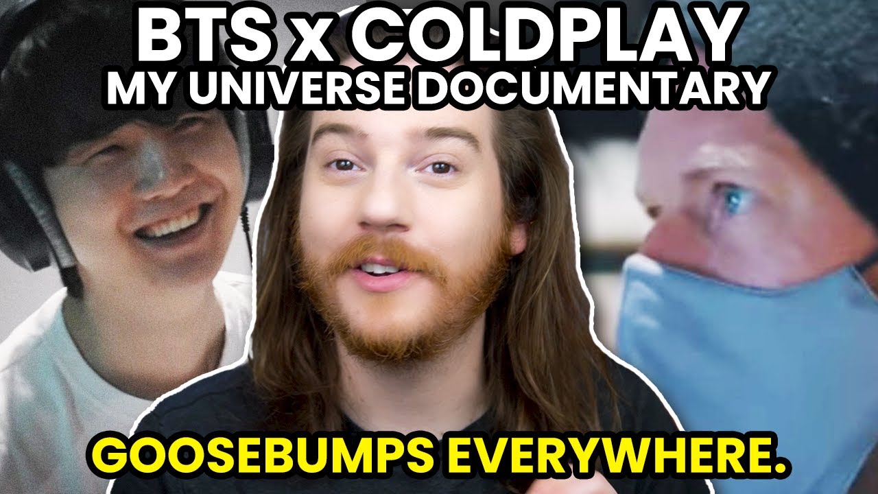 BTS x COLDPLAY: Inside 'My Universe' Documentary REACTION!