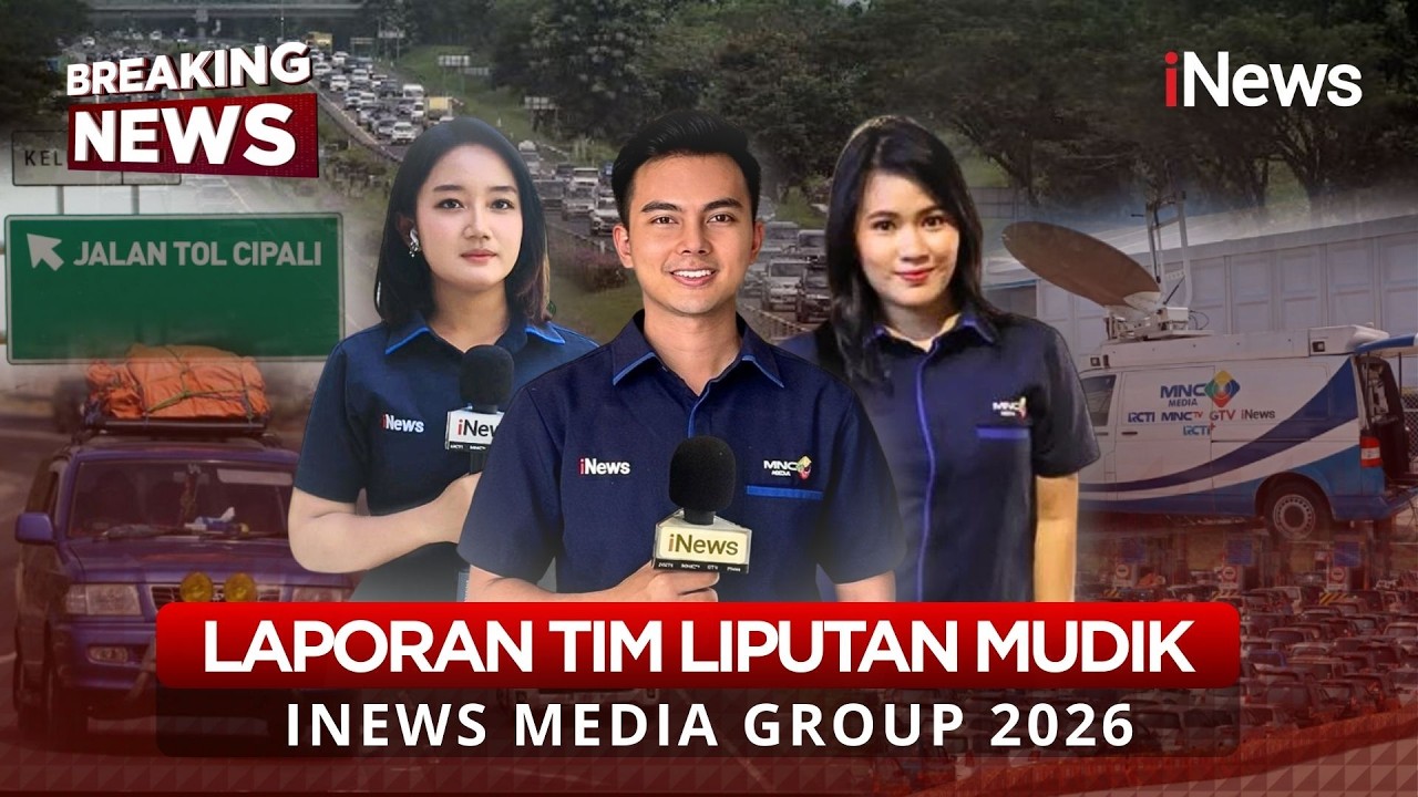 🔴BREAKING NEWS | PANTAUAN PUNCAK ARUS MUDIK LEBARAN 2026 (19/03)