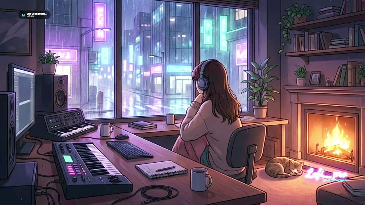 💻 Lofi for Coding & Deep Focus | Relaxing Beats for Programming & Study [1 Hour Mix]