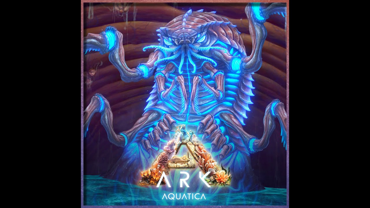 enfrentando boss da aquática Cymathoa GAMMA ARK  Survival Evolved