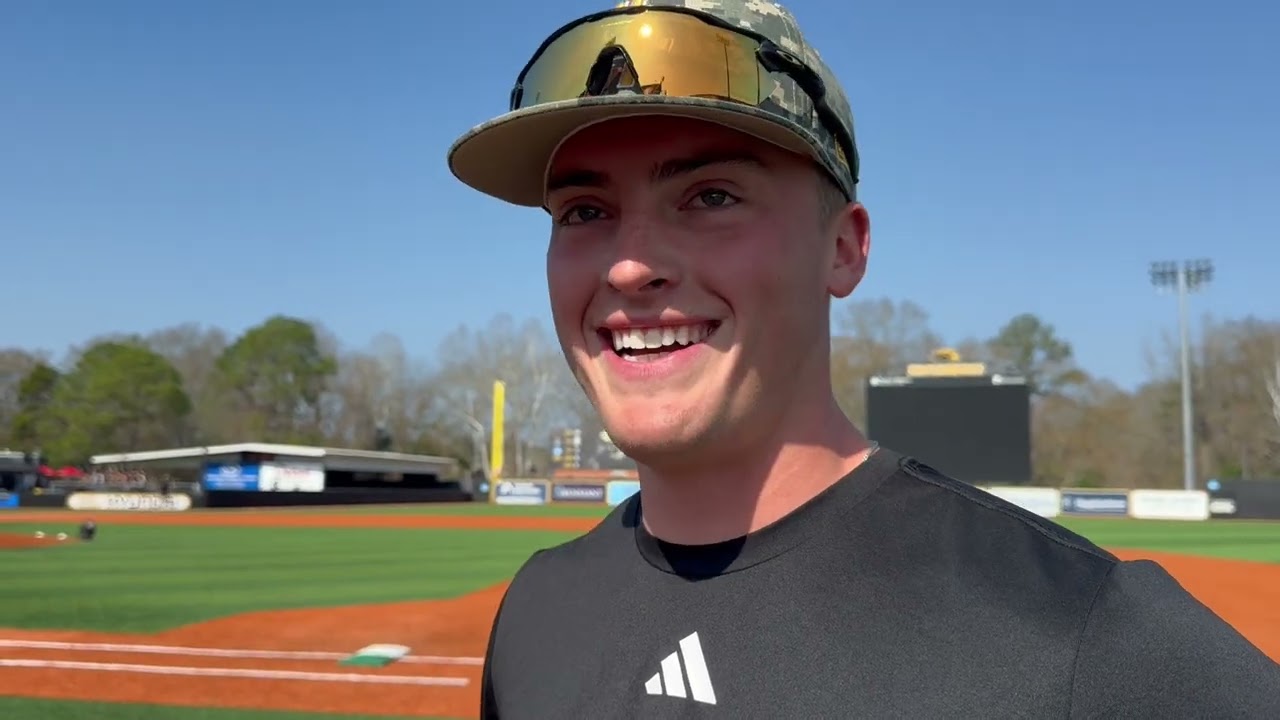 Southern Miss Baseball | Christian Ostrander and Colby Allen speak to media ahead of UCSB series